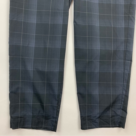 Tour Designs by Snake Eyes Plaid Golf Performance Pants Sz 34 - Picture 3 of 9
